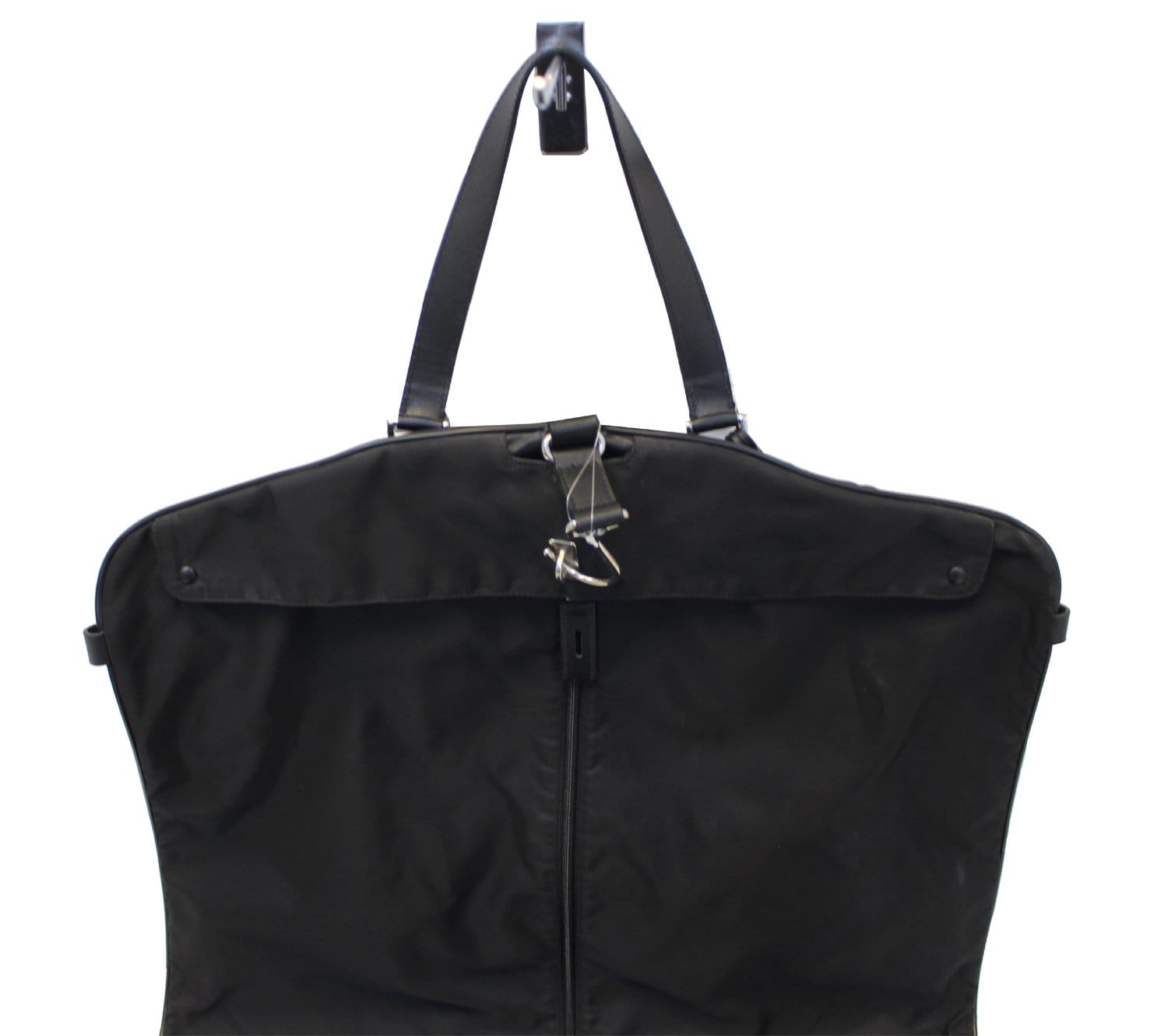 Re-nylon travel bag Prada Black in Cotton - 31282771