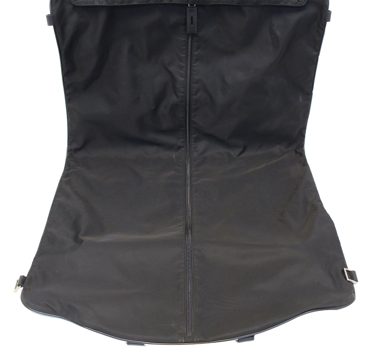 Re-nylon travel bag Prada Black in Cotton - 31282771