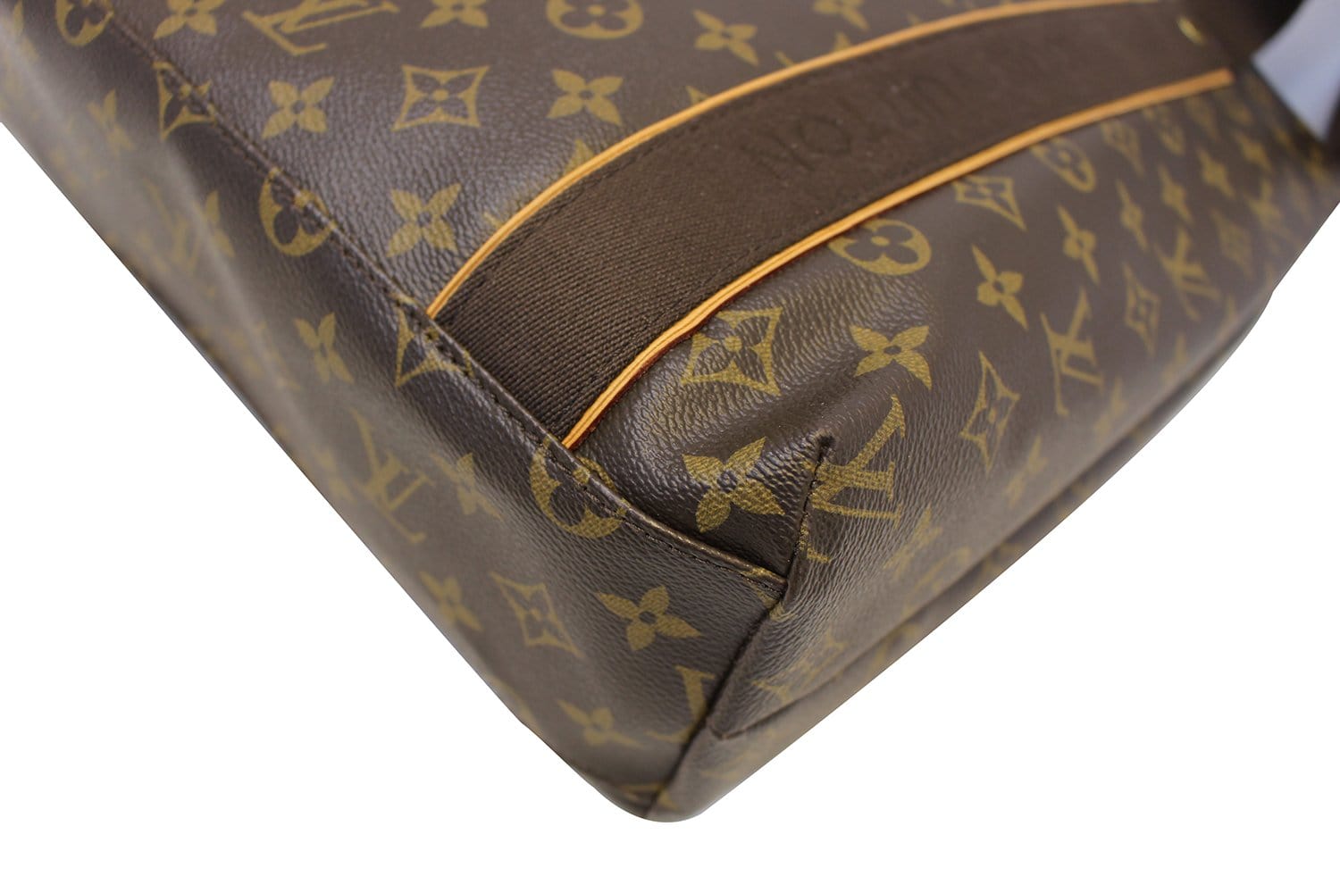 LOUIS VUITTON Monogram Canvas Cabas Beaubourg Shoulder Bag