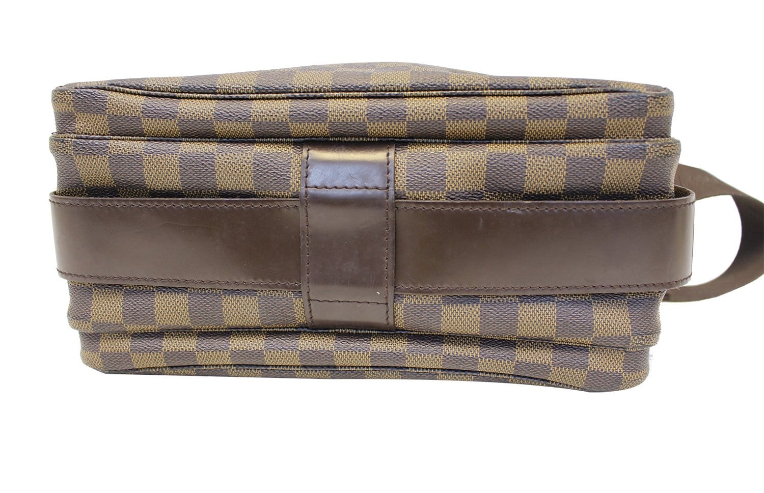 Louis Vuitton Vintage Brown Damier Ebene Naviglio Canvas Messenger Bag, Best Price and Reviews