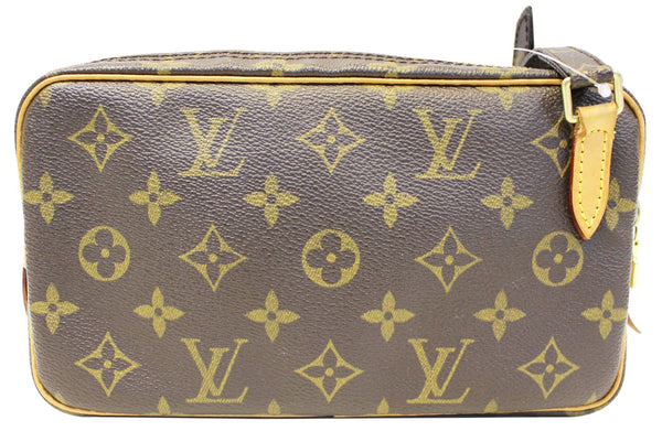 LOUIS VUITTON Monogram Pochette Marly Bandouliere Crossbody Bag