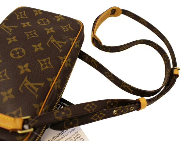 LOUIS VUITTON Monogram Pochette Marly Bandouliere Crossbody Bag