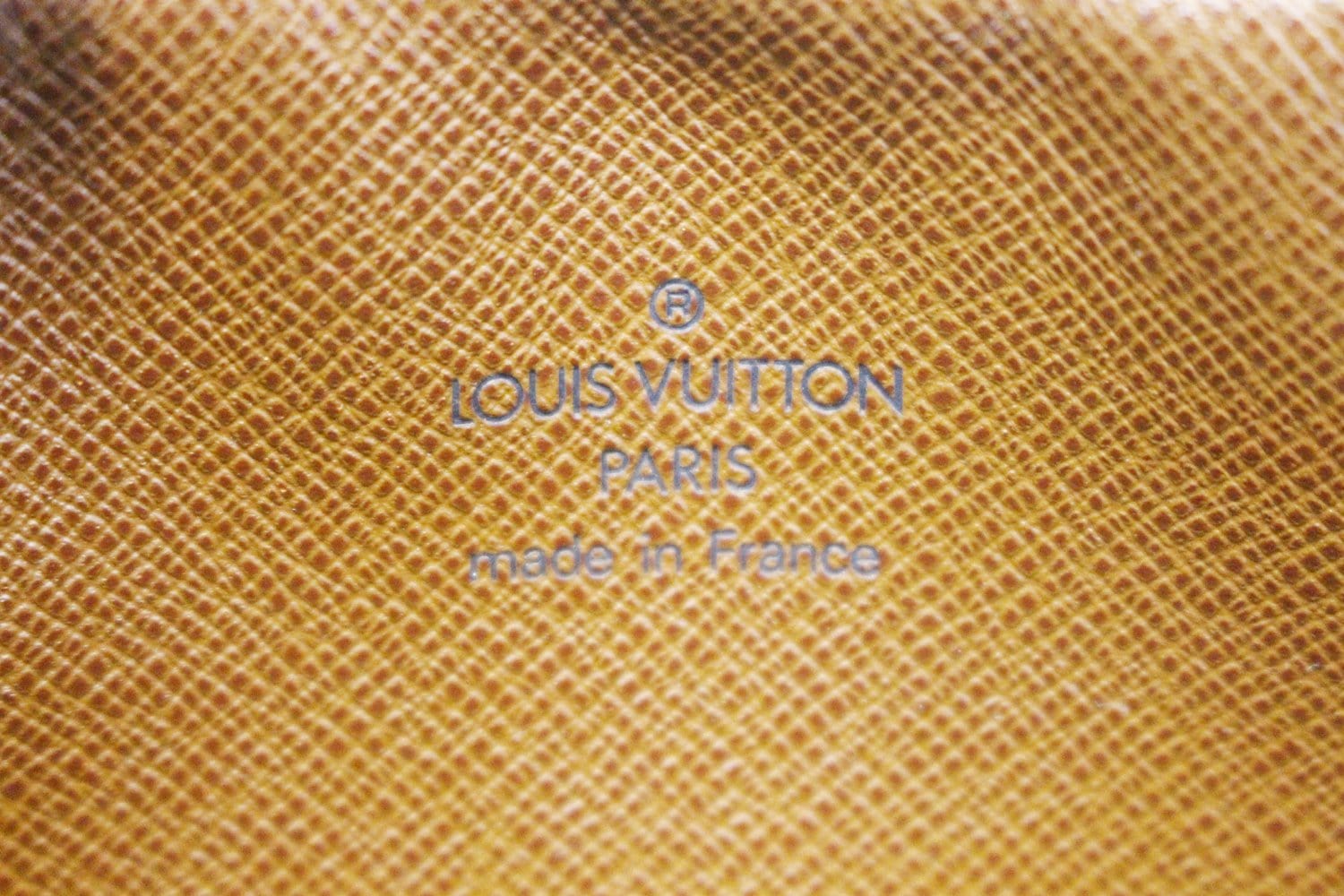 Louis Vuitton Vintage French Co Monogram Bandouliere Crossbody Bag 1222lv26