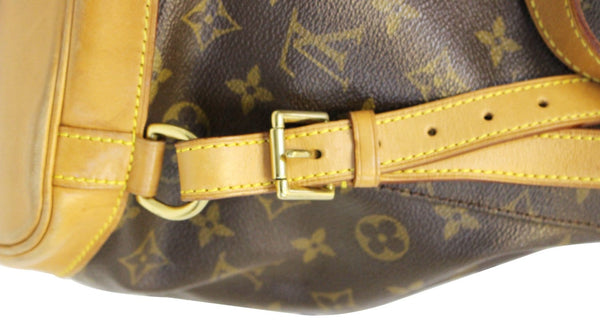 LOUIS VUITTON Monogram Canvas Montsouris MM Backpack Bag