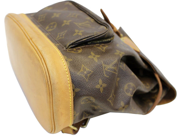 LOUIS VUITTON Monogram Canvas Montsouris MM Backpack Bag