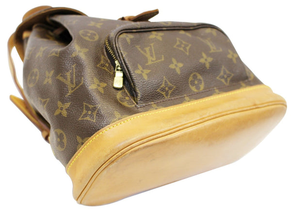 LOUIS VUITTON Monogram Canvas Montsouris MM Backpack Bag