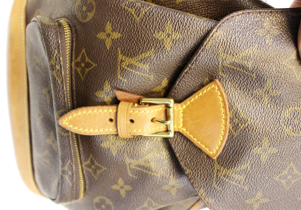 LOUIS VUITTON Monogram Canvas Montsouris MM Backpack Bag