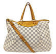 LOUIS VUITTON Pre Owned Damier Azur Siracusa GM Shoulder Handbag