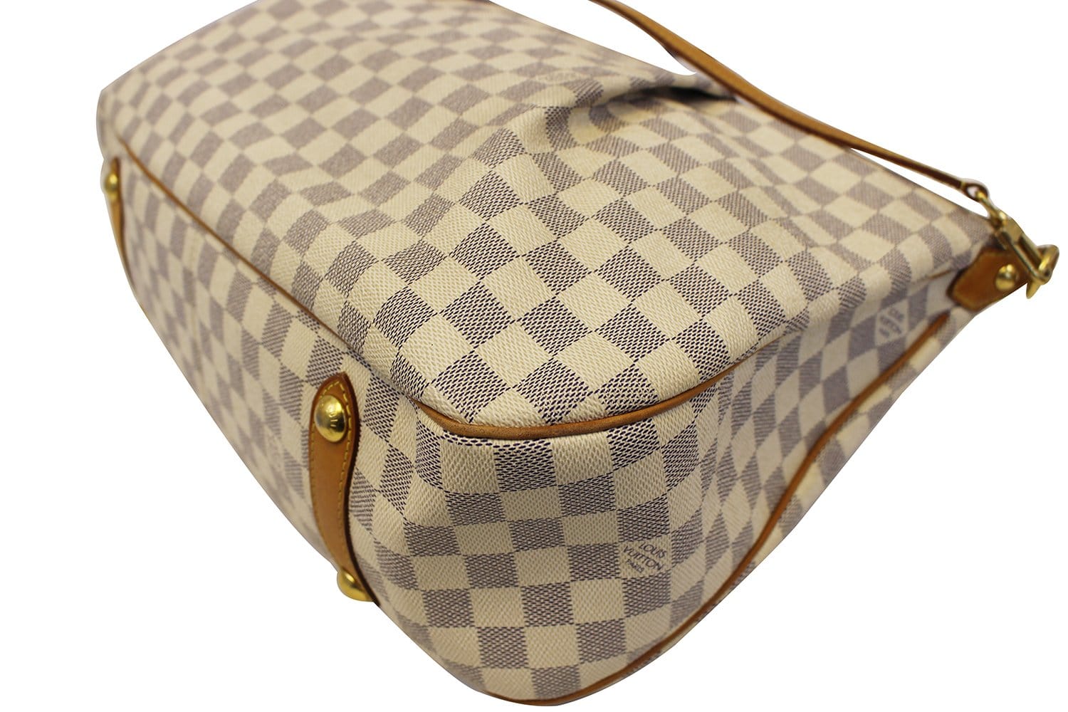 Preowned Louis Vuitton HANDBAGS Damier Azur