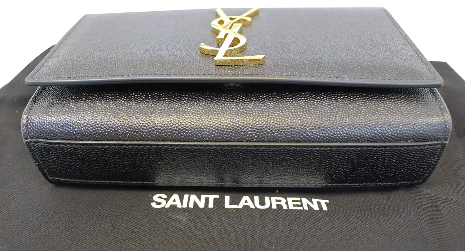 Yves Saint Laurent Metallic Gold Kate Bag