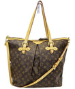 LOUIS VUITTON Used Handbag Monogram Palermo GM Tote Shoulder Bag