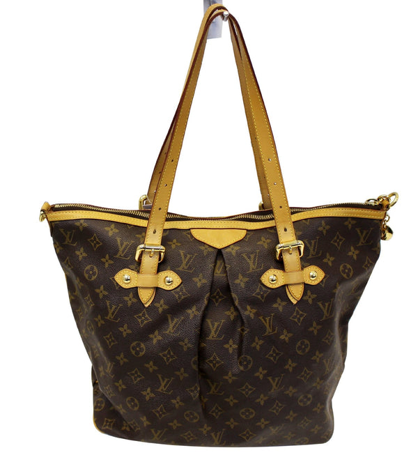 LOUIS VUITTON Used Handbag Monogram Palermo GM Tote Shoulder Bag