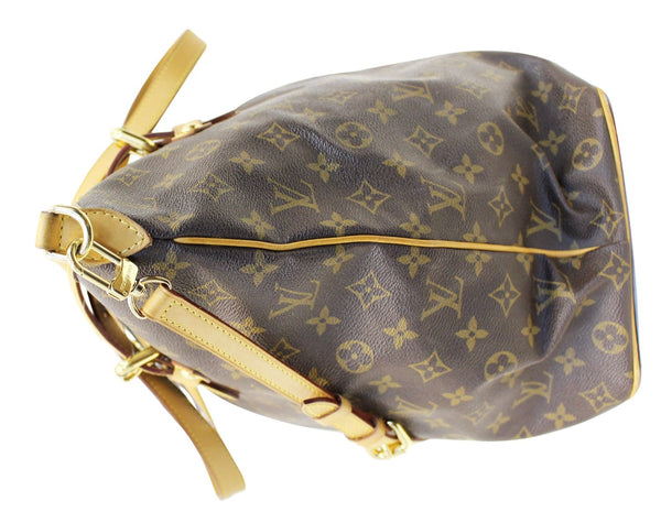 LOUIS VUITTON Monogram Palermo GM Tote Shoulder Bag