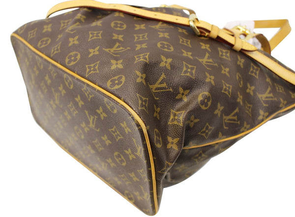 LOUIS VUITTON Monogram Palermo GM Tote Shoulder Bag