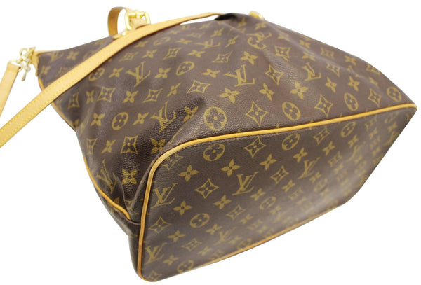 LOUIS VUITTON Monogram Palermo GM Tote Shoulder Bag