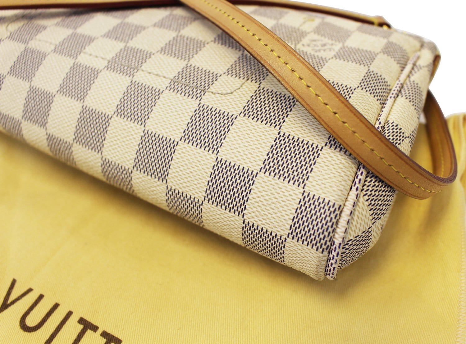 Louis Vuitton Damier Azur Favorite 2way Crossbody Bag 862920