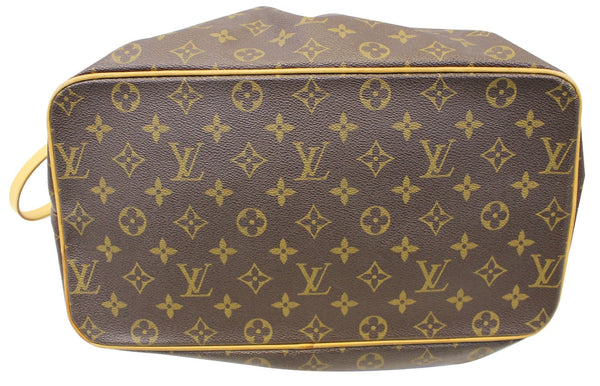 LOUIS VUITTON Monogram Palermo GM Tote Shoulder Bag