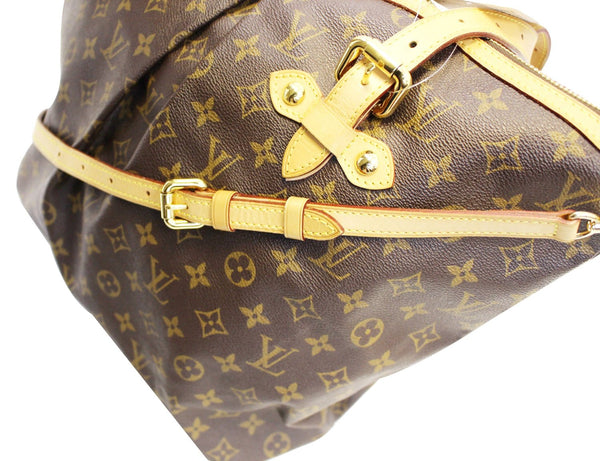 LOUIS VUITTON Used Handbag Monogram Palermo GM Tote Shoulder Bag