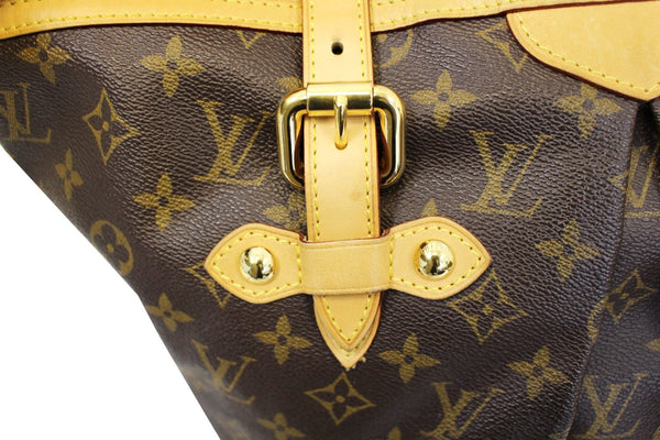 LOUIS VUITTON Used Handbag Monogram Palermo GM Tote Shoulder Bag