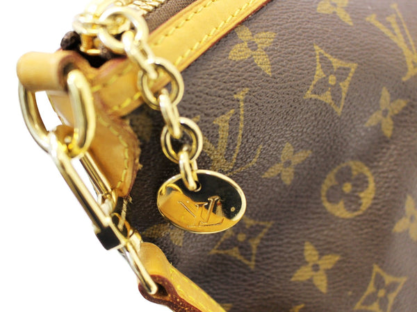 LOUIS VUITTON Monogram Palermo GM Tote Shoulder Bag