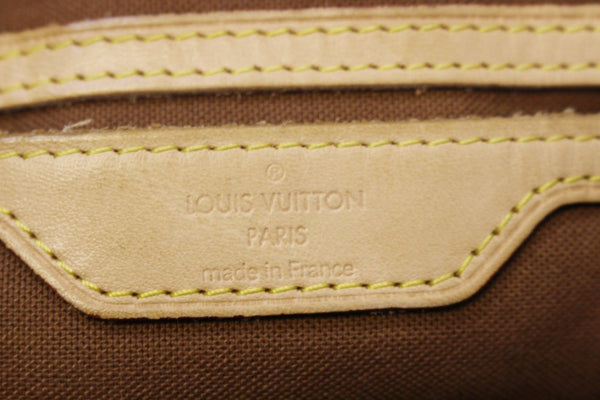 LOUIS VUITTON Monogram Palermo GM Tote Shoulder Bag