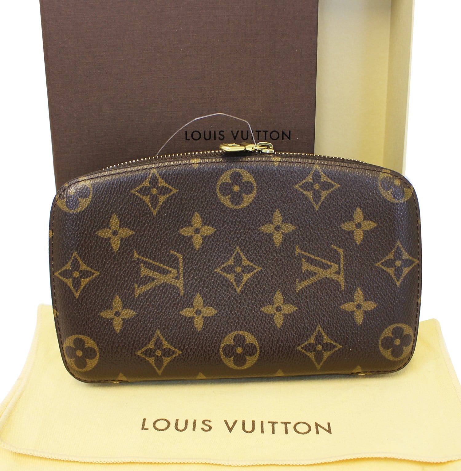 Authentic Louis Vuitton Monogram Zippy Compact Wallet M40499 Wallet Used 