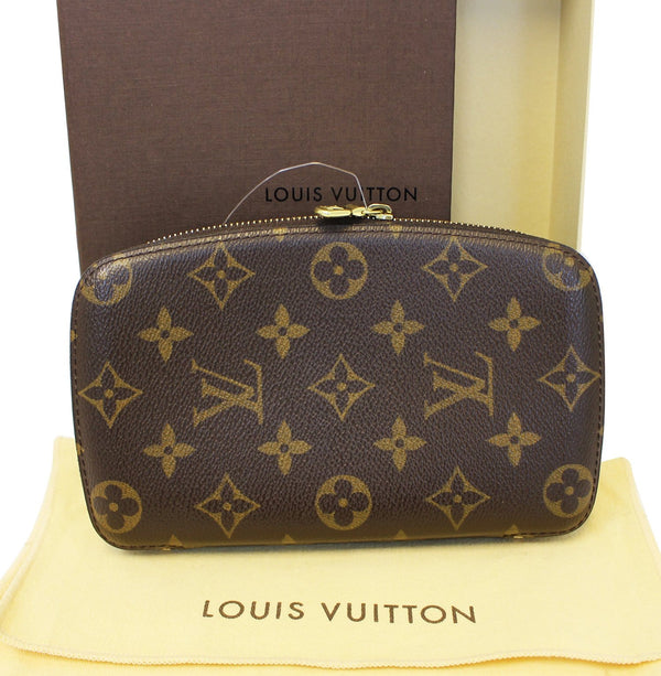 LOUIS VUITTON Monogram Compact Zippy Wallet