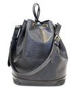 LOUIS VUITTON Epi Leather Noe Black Shoulder Bag