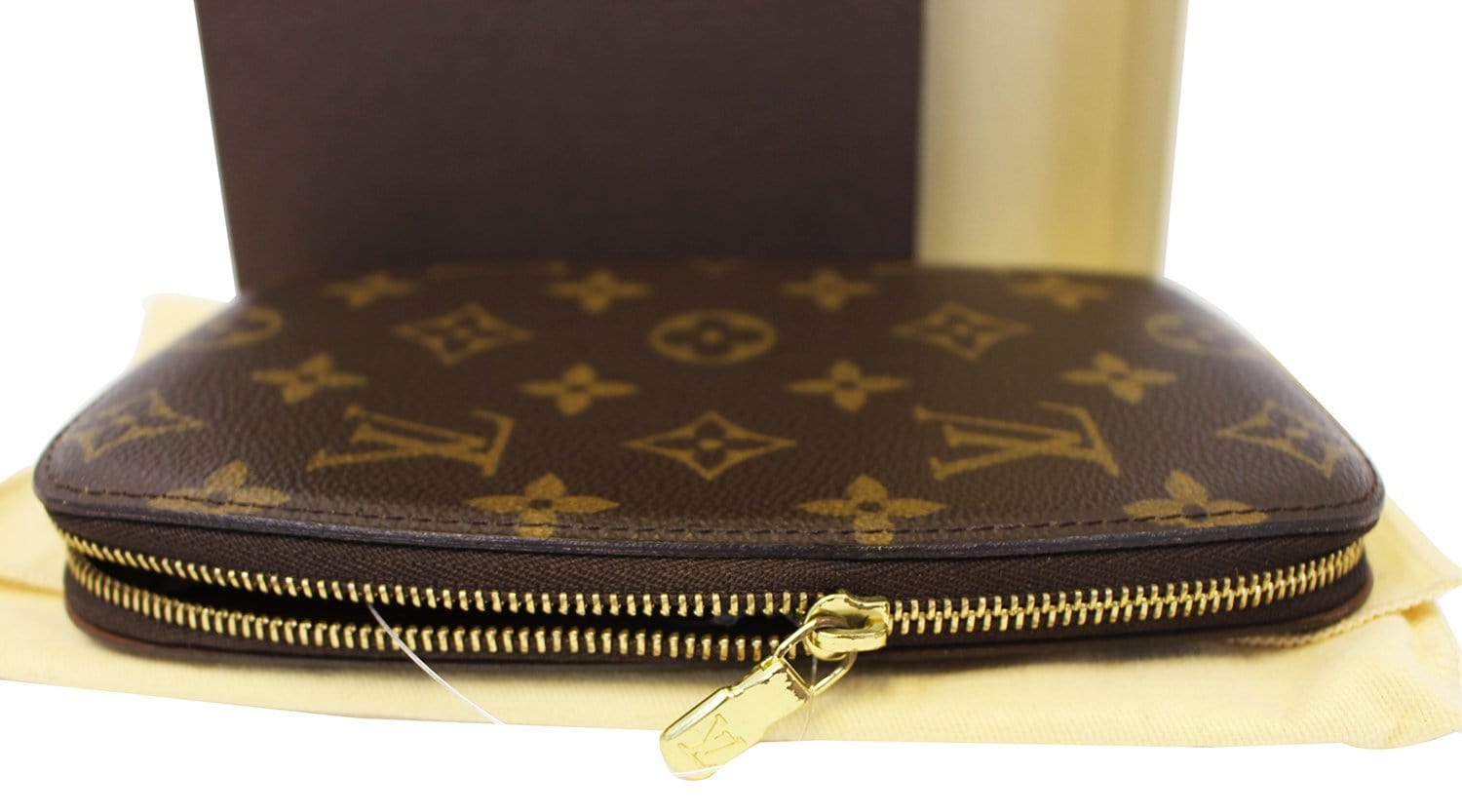 Louis Vuitton, Bags, Authentic Louis Vuitton Monogram Compact Zippy  Wallet