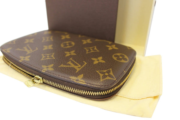 LOUIS VUITTON Monogram Compact Zippy Wallet