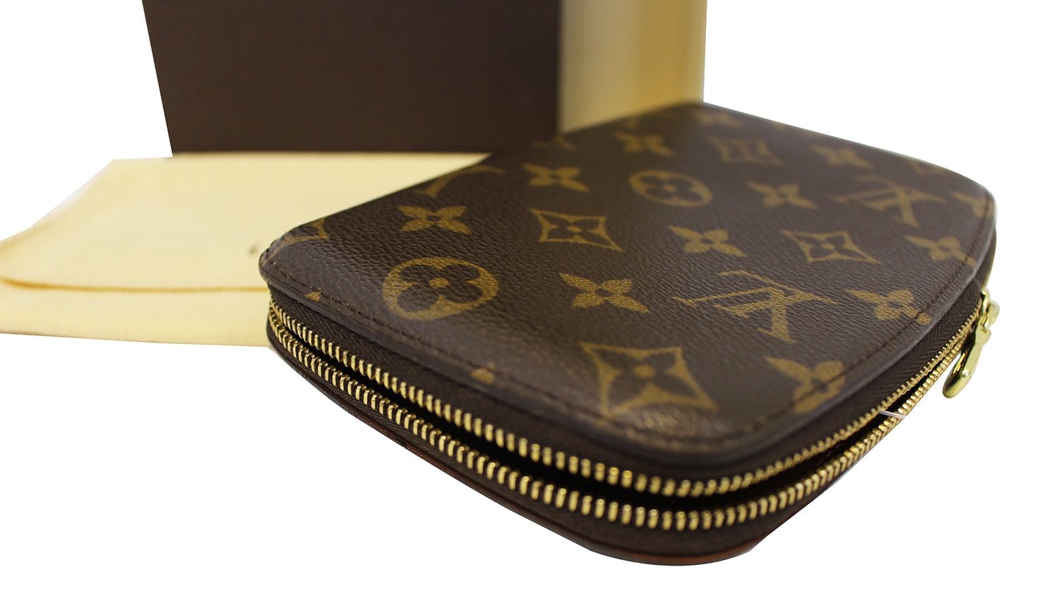 Louis Vuitton Monogram Compact Zippy Wallet - Brown Wallets, Accessories -  LOU113074