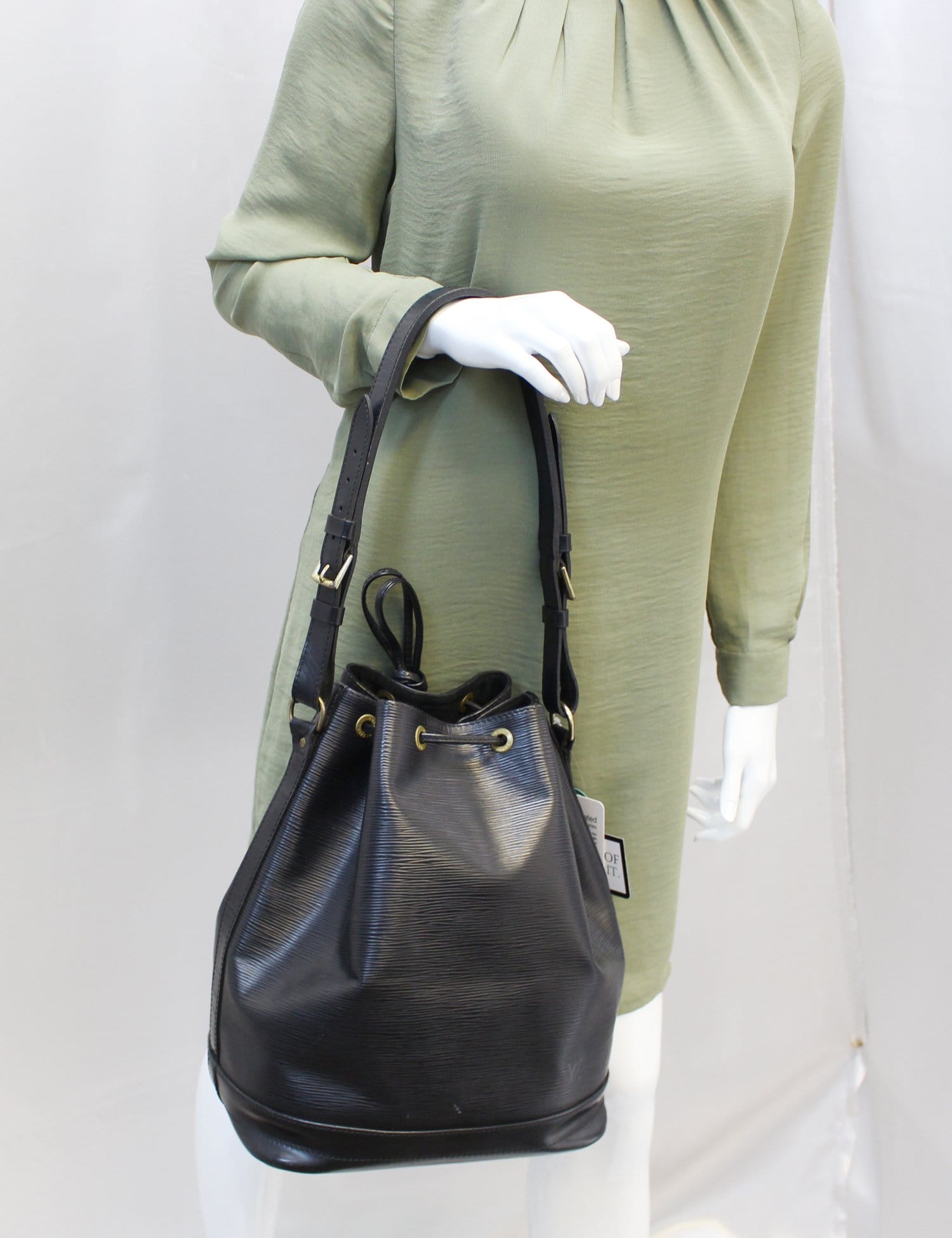 Louis Vuitton Shoulder Bag Noe M44003 Epi Leather Brown Women's LOUIS  VUITTON