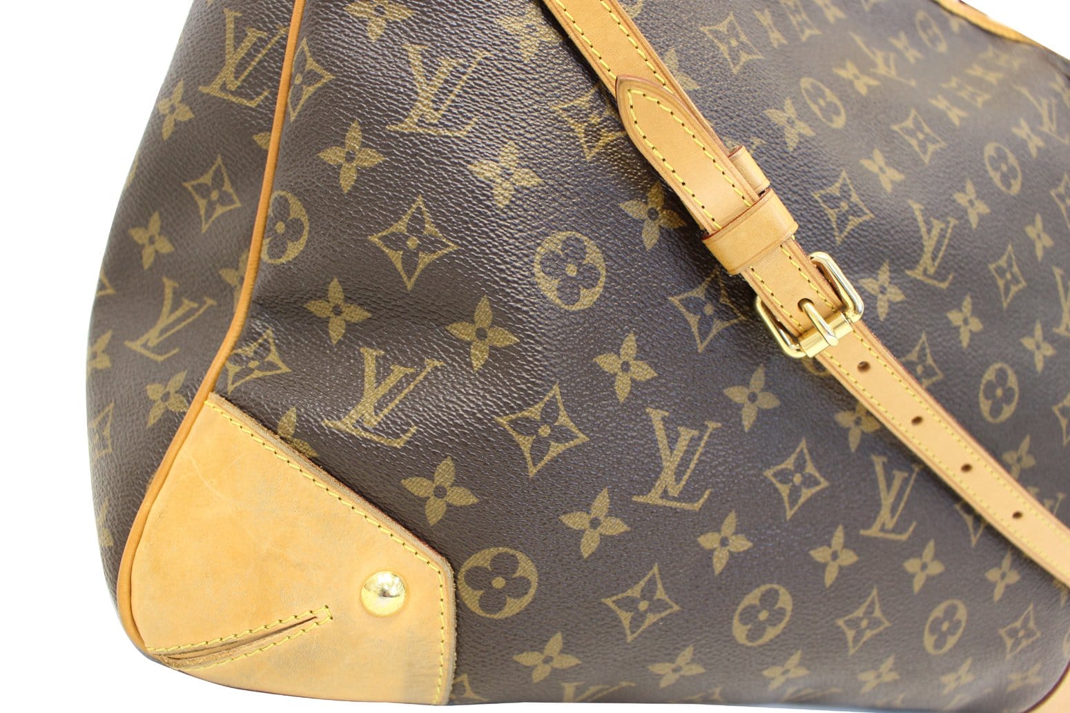 Louis Vuitton Estrela Leather Handbag