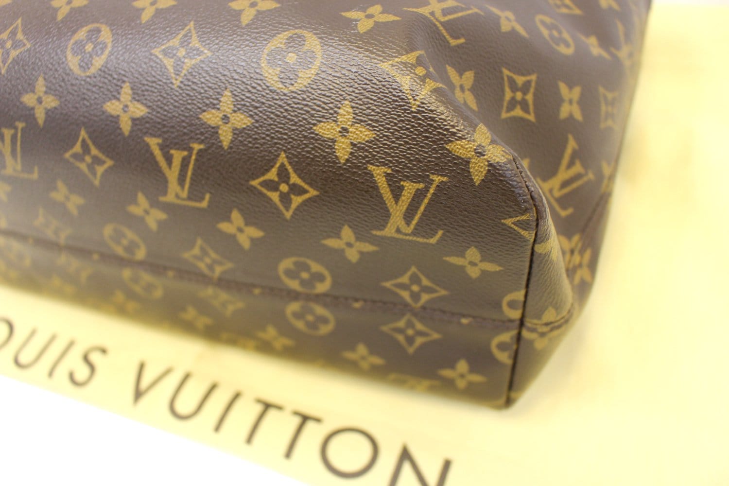 Louis Vuitton 2012 pre-owned monogram Raspail PM handbag - ShopStyle  Shoulder Bags