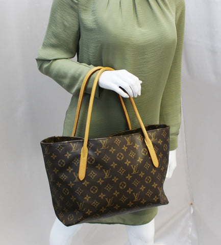 LOUIS VUITTON Monogram Canvas Raspail PM Shoulder Bag