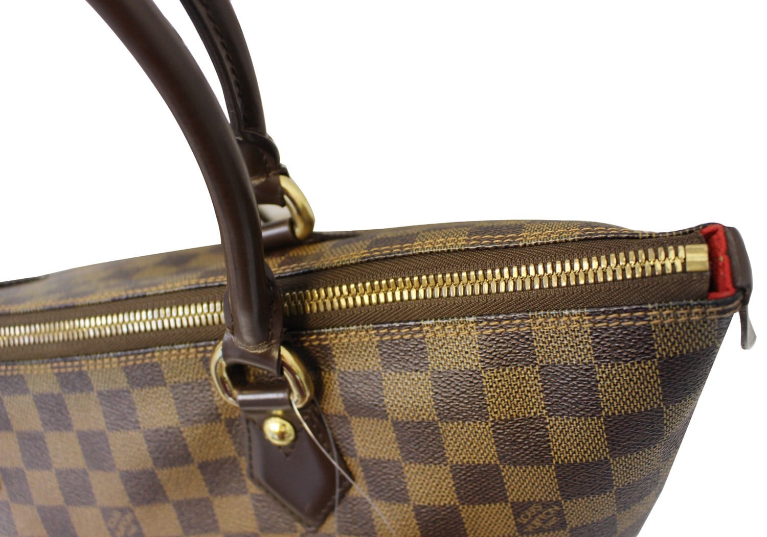 Louis Vuitton Damier Ebene Saleya GM - Brown Totes, Handbags