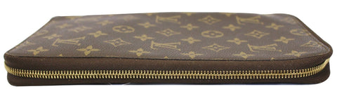 LOUIS VUITTON Monogram Escovedo Travel Case Long Wallet