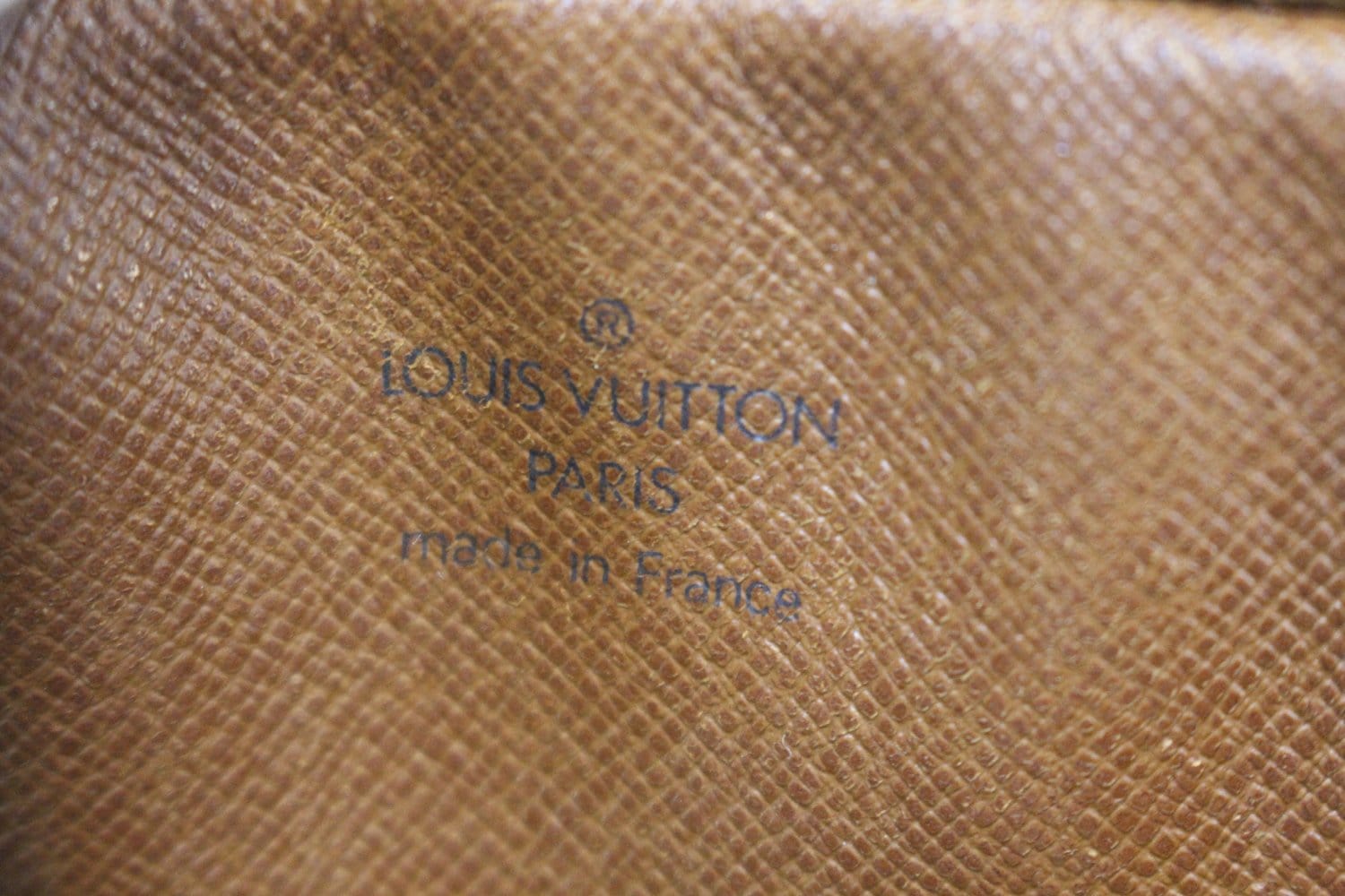 Louis Vuitton Brown, Pattern Print Monogram Pochette Marly Bandoulière