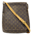 LOUIS VUITTON Musette Salsa GM Monogram Crossbody Shoulder Bag