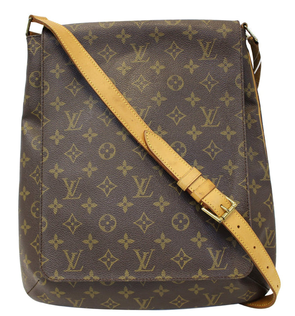 LOUIS VUITTON Musette Salsa GM Monogram Crossbody Shoulder Bag