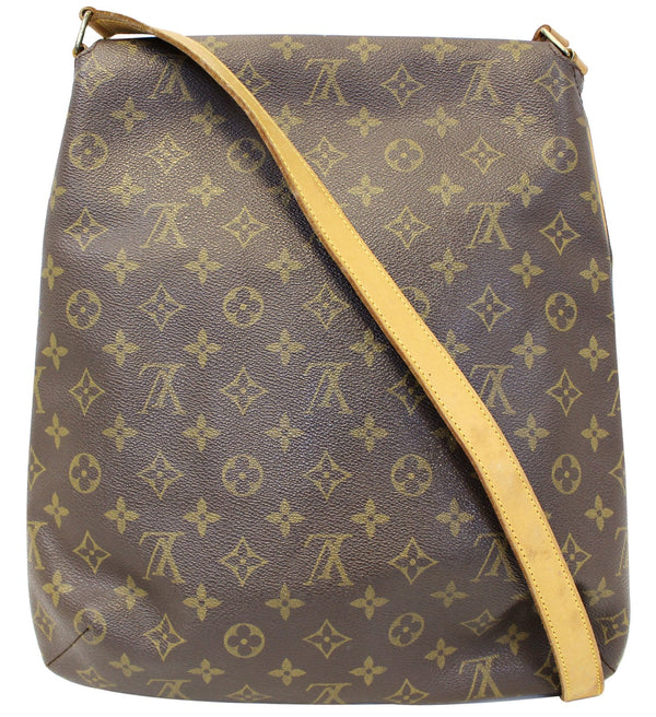 LOUIS VUITTON Musette Salsa GM Monogram Crossbody Shoulder Bag