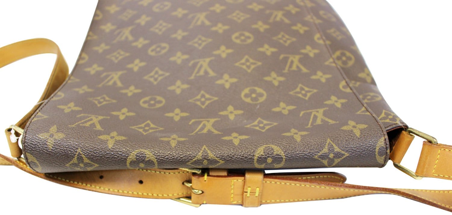 Pre-Owned Louis Vuitton Shoulder Bag Musette Brown Monogram M51256