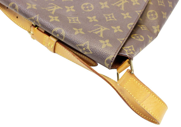 LOUIS VUITTON Musette Salsa GM Monogram Crossbody Shoulder Bag