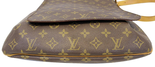 LOUIS VUITTON Musette Salsa GM Monogram Crossbody Shoulder Bag