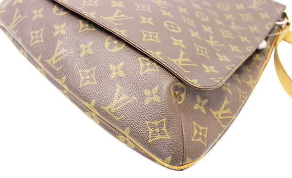 LOUIS VUITTON Musette Salsa GM Monogram Crossbody Shoulder Bag