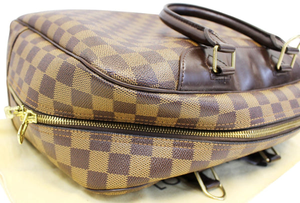 LOUIS VUITTON Damier Ebene Deauville Special Order Satchel Bag