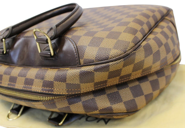 LOUIS VUITTON Damier Ebene Deauville Special Order Satchel Bag