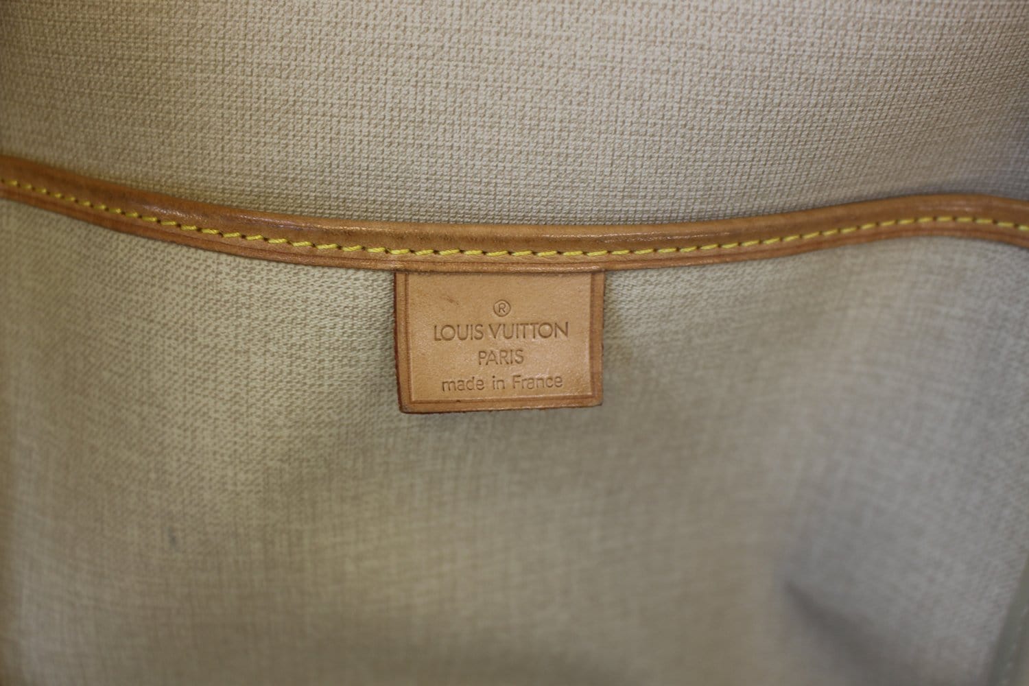 Sold at Auction: Louis Vuitton, LOUIS VUITTON MONAGRAMMED EXCURSION HANDBAG