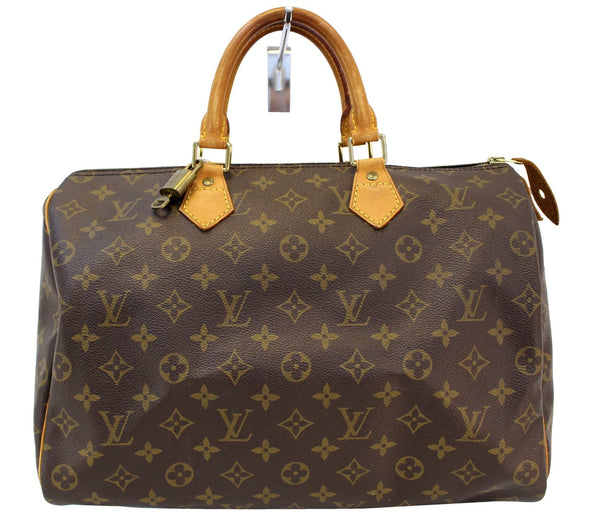 LOUIS VUITTON Monogram Speedy 35 Handbag