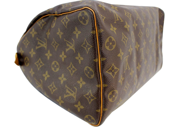 LOUIS VUITTON Monogram Speedy 35 Handbag